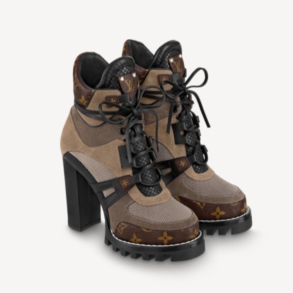 Louis Vuitton Star Trail ankle Boots - Picture 2 of 5